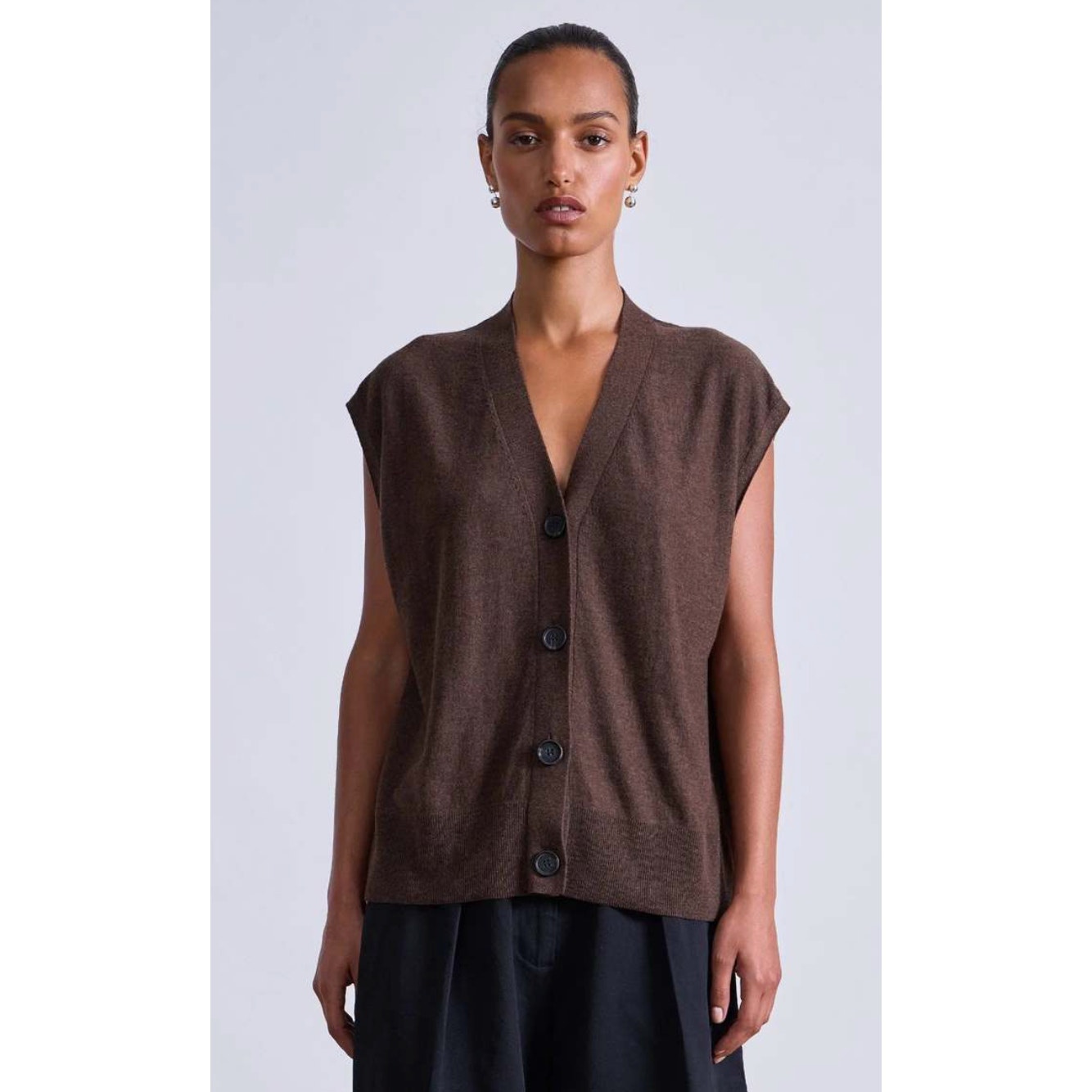 Apiece Apart Bardi Drippy Vest Size S Small